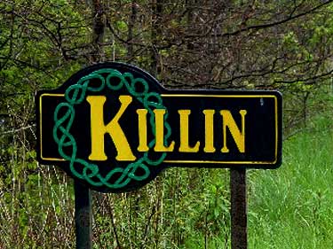 Killin Sign